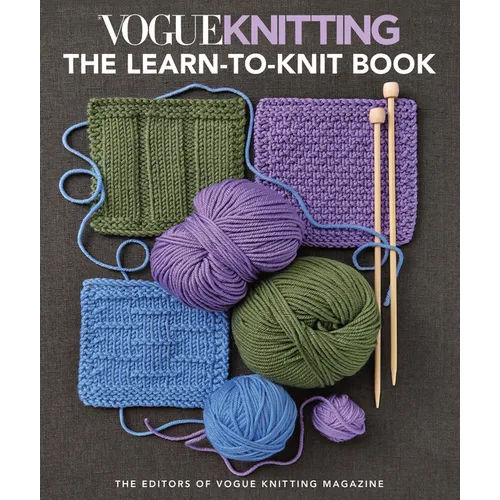 Vogue(r) Knitting the Learn-To-Knit Book