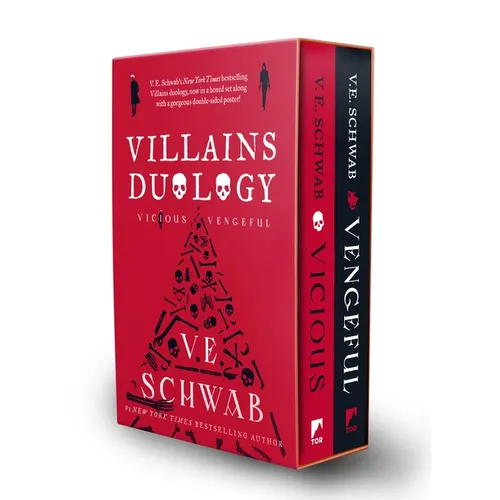 Villains Boxed Set: Vicious, Vengeful