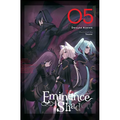 The Eminence in Shadow, Vol. 5 (Light Novel): Volume 5