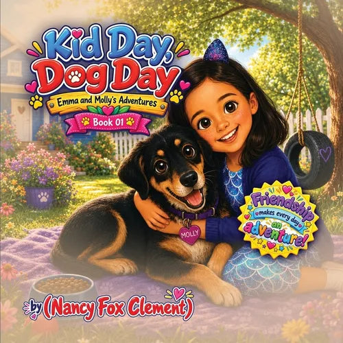 Kid Day, Dog Day: Emma and Molly's Adventures: Book One