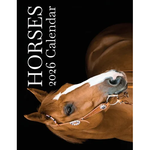 Horses 2026 Calendar