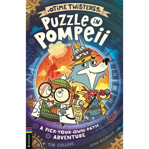 Puzzle in Pompeii: A Pick-Your-Own-Path Adventure