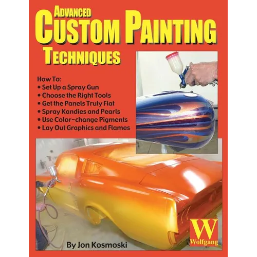Advanced Custom Painting Techniques