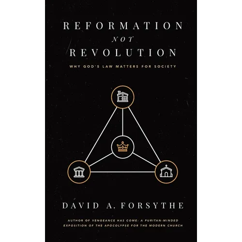 Reformation Not Revolution