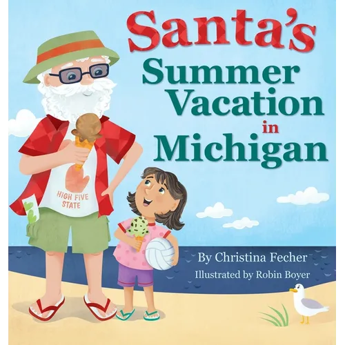 Santa's Summer Vacation in Michigan