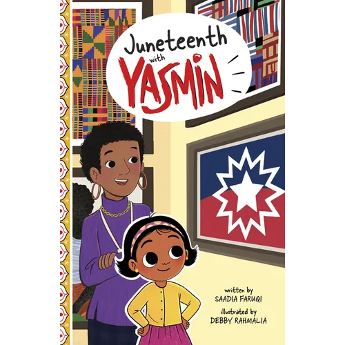 Juneteenth with Yasmin