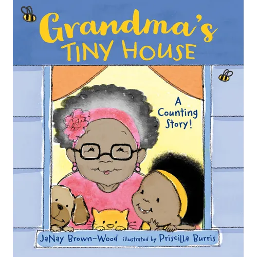 Grandma's Tiny House: A Counting Story!