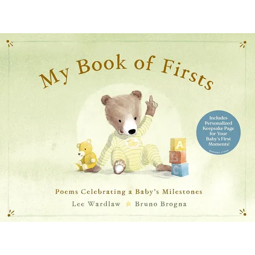 My Book of Firsts: Poems Celebrating a Baby's Milestones