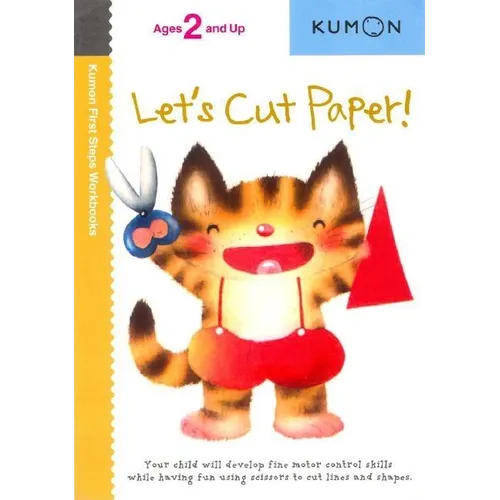 Kumon Let's Cut Paper