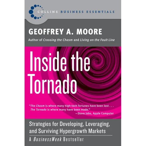 Inside the Tornado: Strategies for Developing, Leveraging, and Surviving Hypergrowth Markets