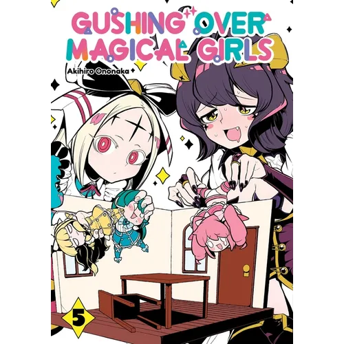 Gushing Over Magical Girls: Volume 5 (Manga)