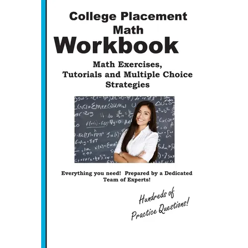 College Placement Math Workbook