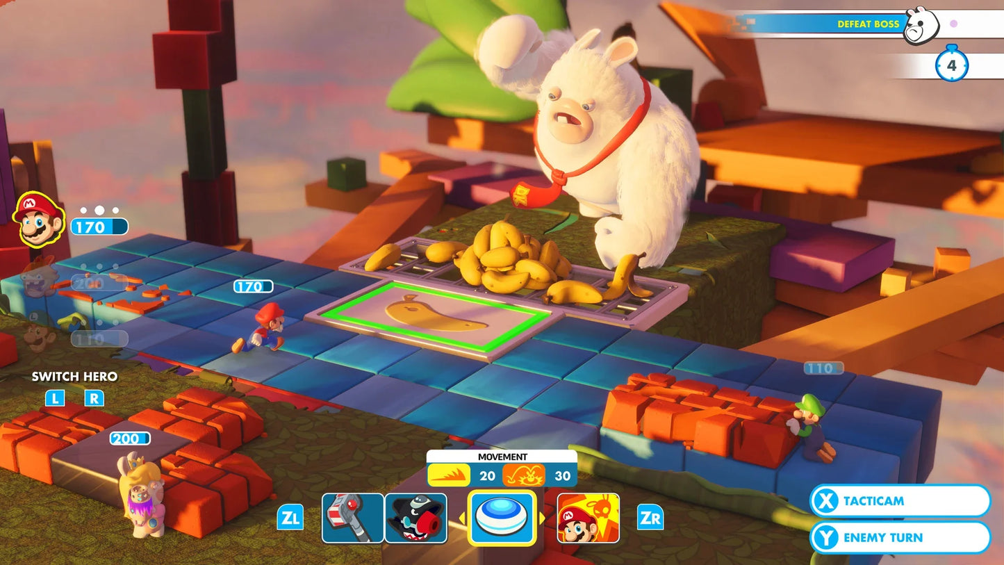 Mario + Rabbids: Kingdom Battle (Nintendo Switch)