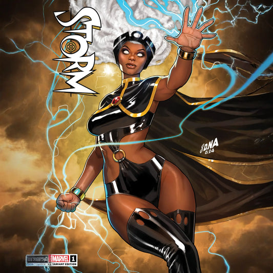 [Signed by Nakayama W/ COA] STORM #1 UNKNOWN COMICS DAVID NAKAYAMA EXCLUSIVE VAR SIGNED BY DAVID NAKAYAMA [IN STOCK] - Sellers in Texas, Games, Toys, Comics, All Products, Products from Unknown Comic Books, Games, Toys, Comics » Comic Books, Games, Toys, Comics » Comic Books » Unsorted Comics, Books » All Books, 🎨 Arts + Entertainment, 🎨 Hobbies + Creative Arts - Little Red General Store