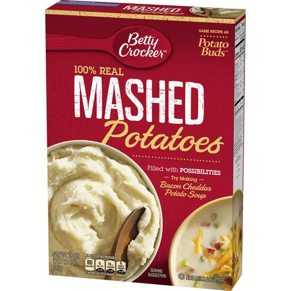 Betty Crocker Gluten Free, 100% Real Potato Buds