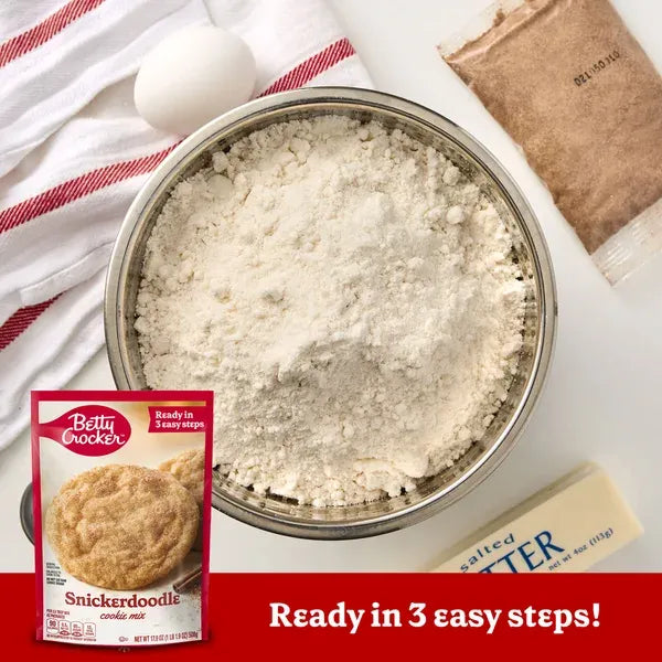 Betty Crocker Snickerdoodle Cookie Mix