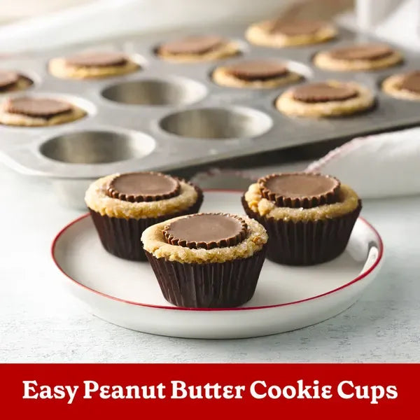 Betty Crocker Peanut Butter Cookie Mix, Makes twelve (12) 2-inch Cookies