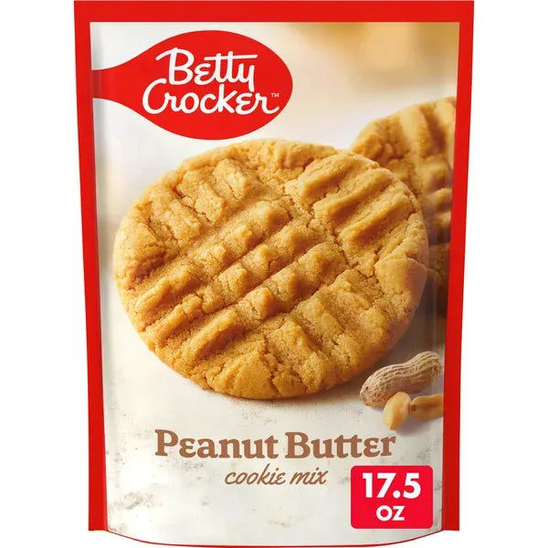 Betty Crocker Peanut Butter Cookie Mix