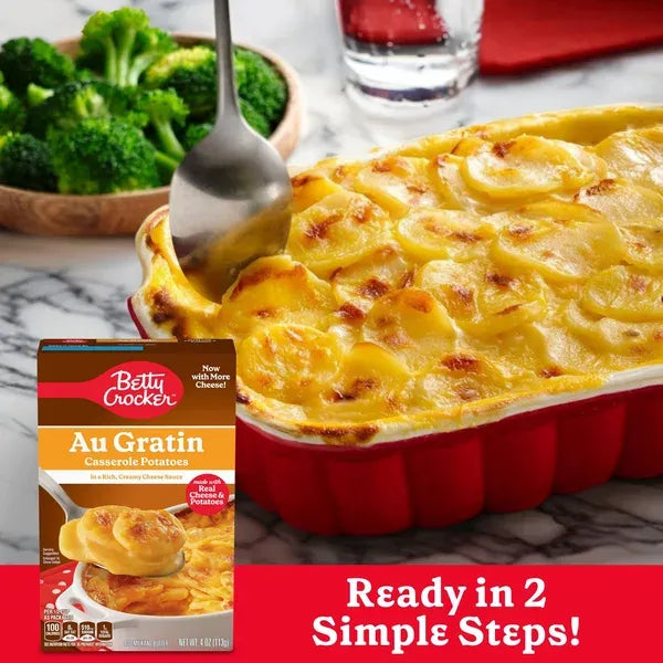 Betty Crocker Au Gratin Casserole Potatoes