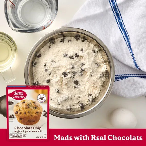 Betty Crocker Chocolate Chip Muffin and Quick Bread Mix