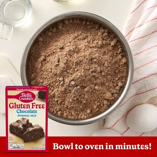Betty Crocker Gluten Free Chocolate Brownie Mix