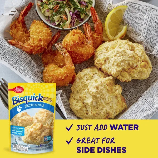 Betty Crocker Bisquick  Complete Buttermilk Biscuit Mix