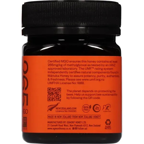 Egmont Manuka Honey, Intense