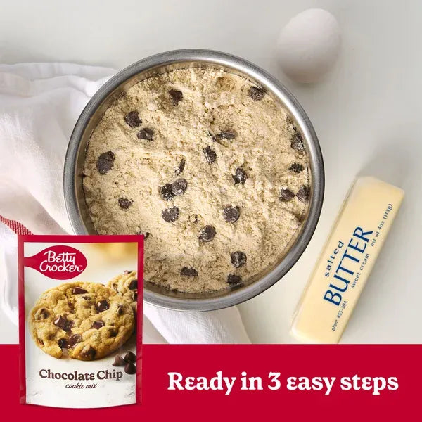 Betty Crocker Chocolate Chip Cookie Mix