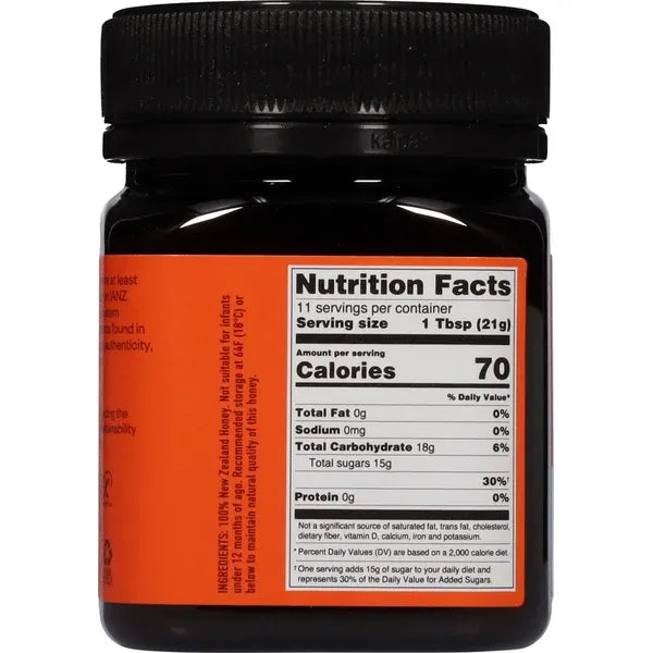 Egmont Manuka Honey, Intense
