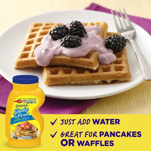 Betty Crocker Bisquick Shake 'n Pour Buttermilk Pancake Mix