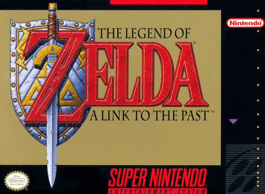 The Legend of Zelda: A Link to the Past (Super Nintendo)