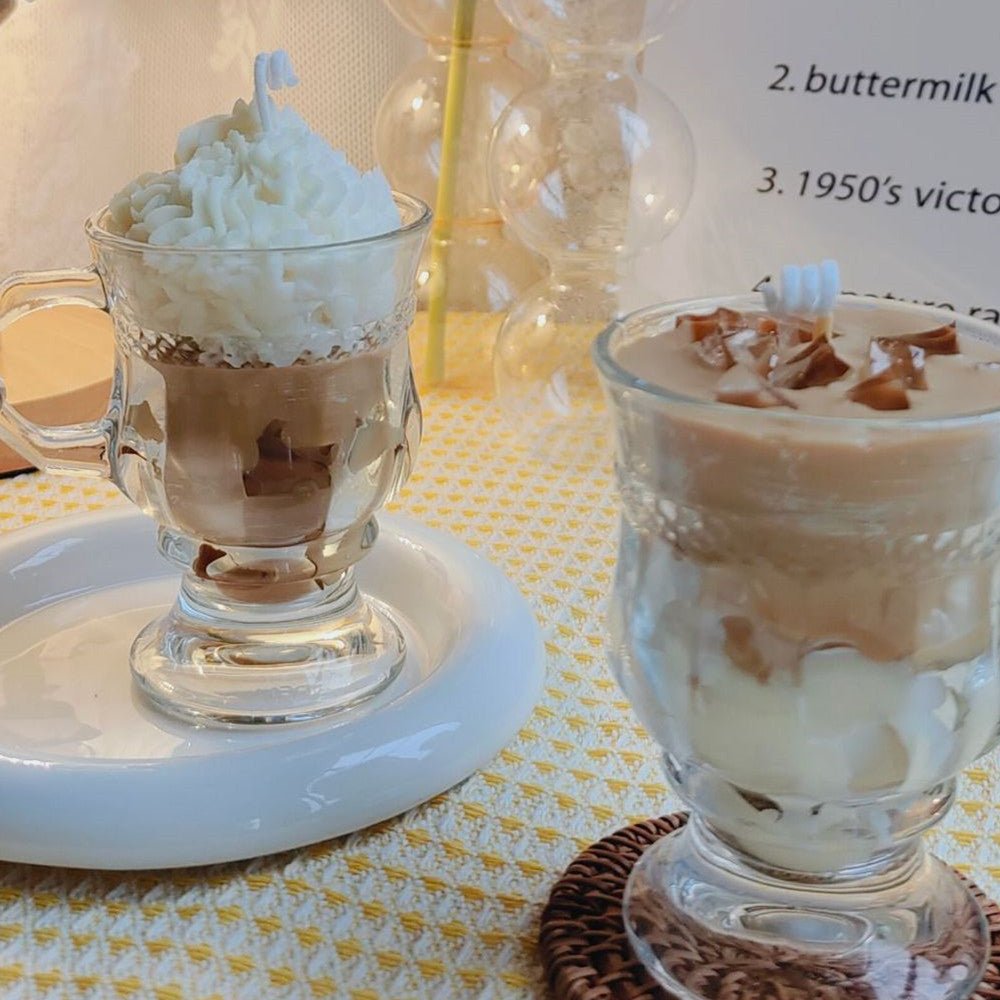 Latte Candle