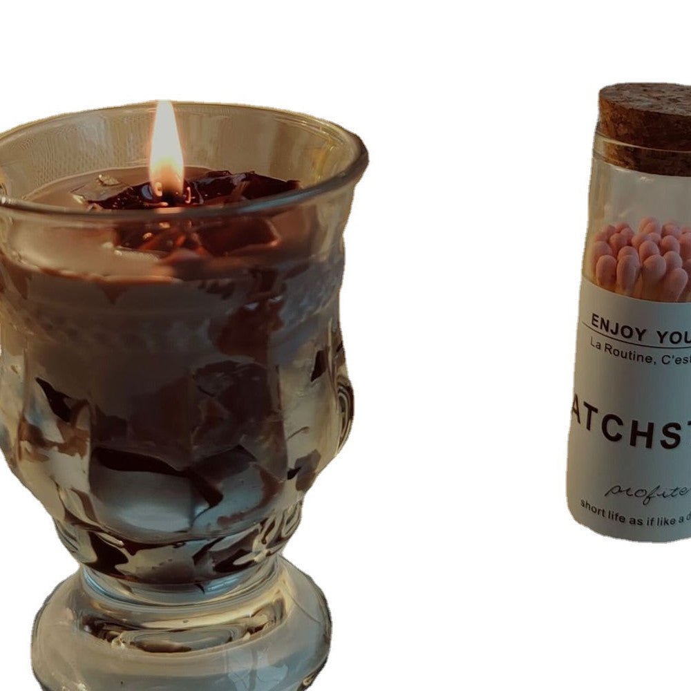Latte Candle