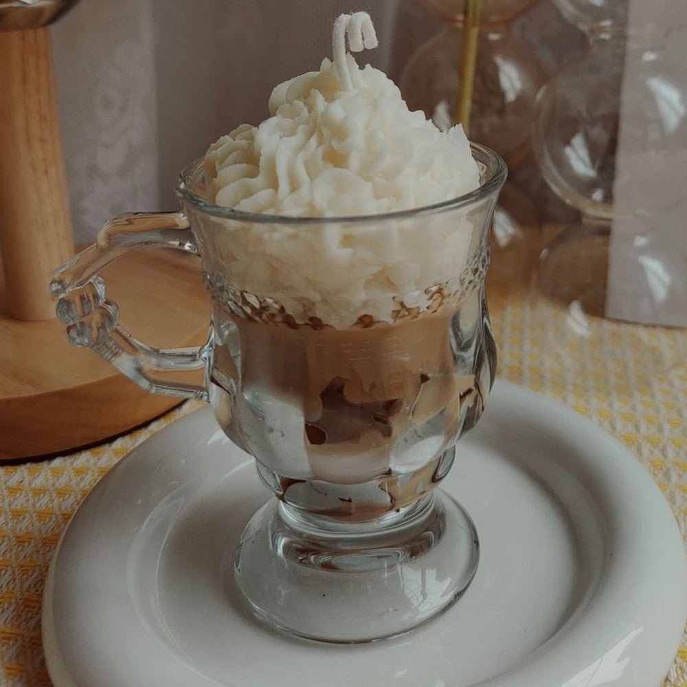 Latte Candle