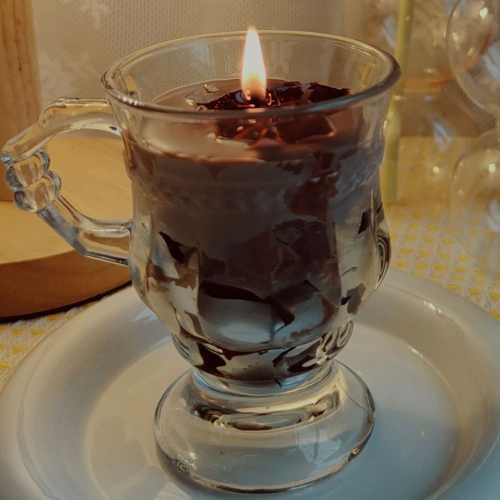 Latte Candle