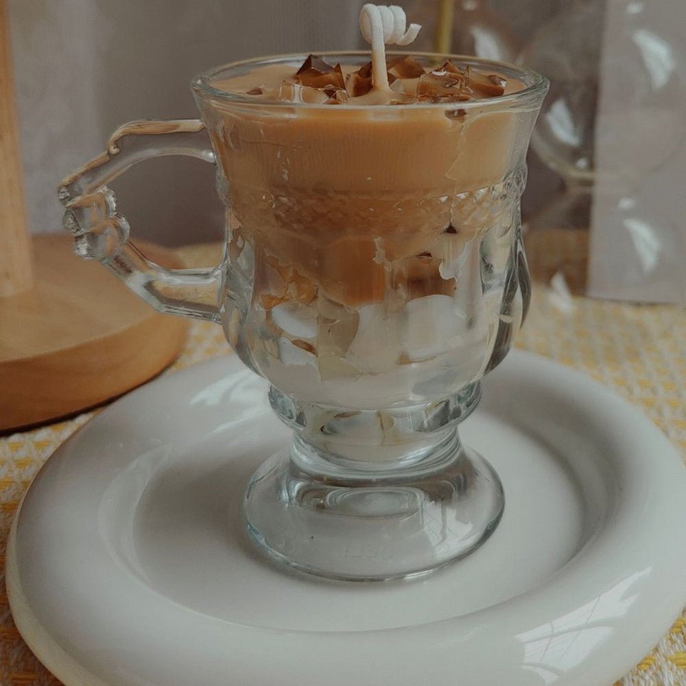 Latte Candle