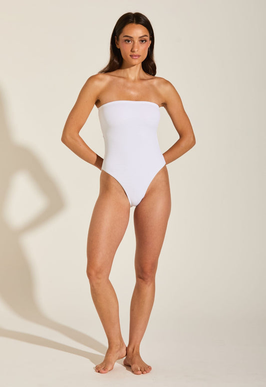 Fame - White - Laya Swim - Little Red General Store