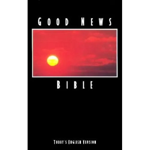 Good News Bible-TEV - Paperback