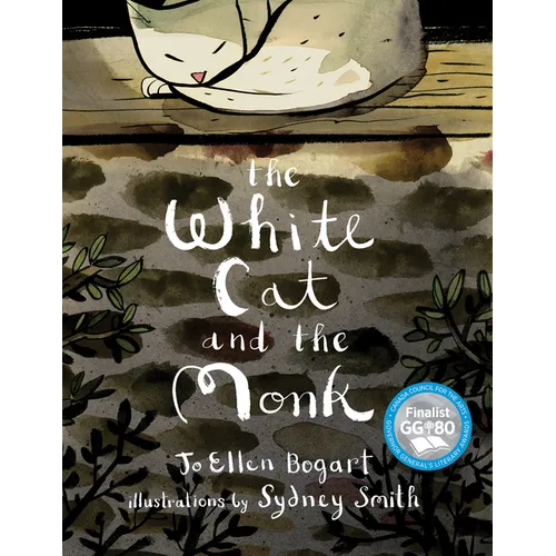 The White Cat and the Monk: A Retelling of the Poem "Pangur Bán"