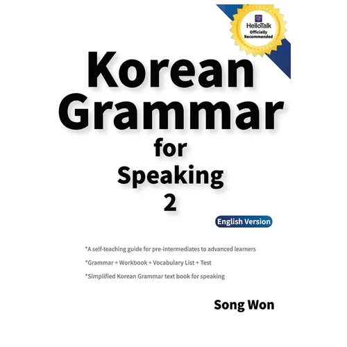 Korean Grammar for Speaking 2
