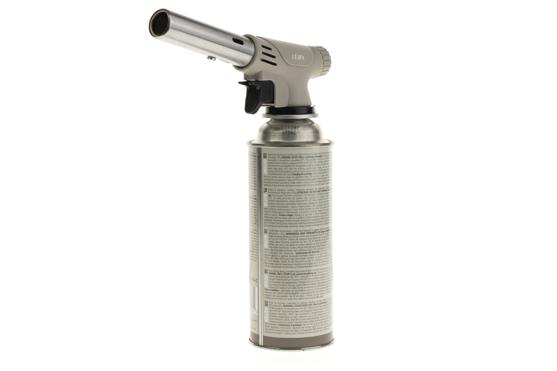 Leafy, Butane Gas Chef Torch (gas cartridge not included) - Leafy, - Little Red General Store