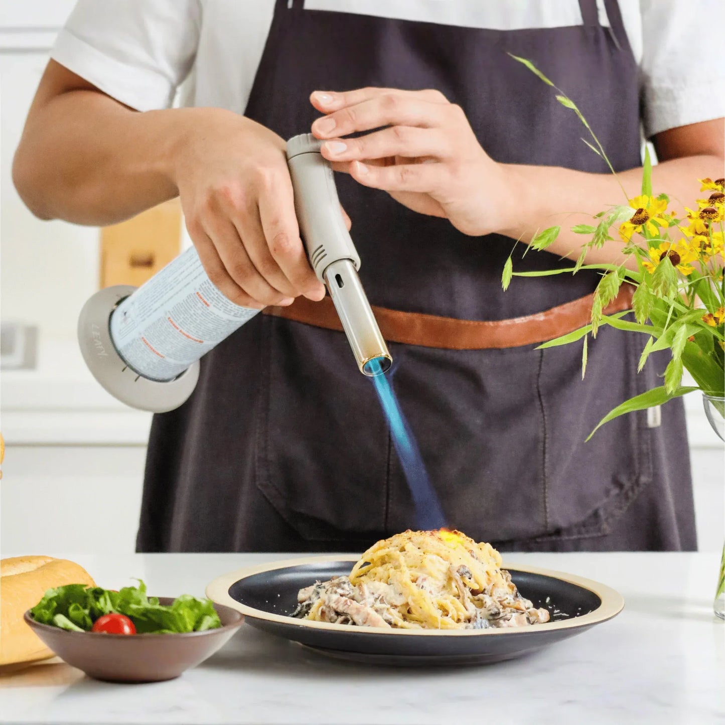 Leafy, Butane Gas Chef Torch (gas cartridge not included) - Leafy, - Little Red General Store