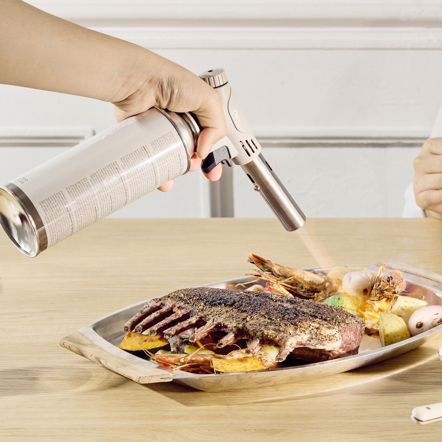 Leafy, Butane Gas Chef Torch (gas cartridge not included) - Leafy, - Little Red General Store