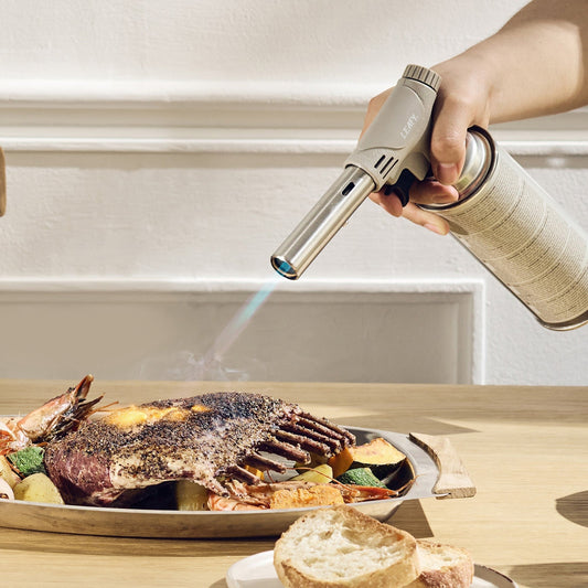 Leafy, Butane Gas Chef Torch (gas cartridge not included) - Leafy, - Little Red General Store