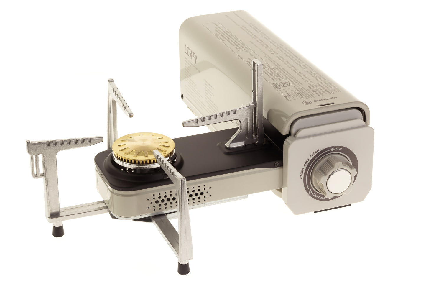 Leafy, Transformer Folding Butane Gas Chef Stove with Case (8,000 BTU) (gas cartridge not included) - Leafy, - Little Red General Store