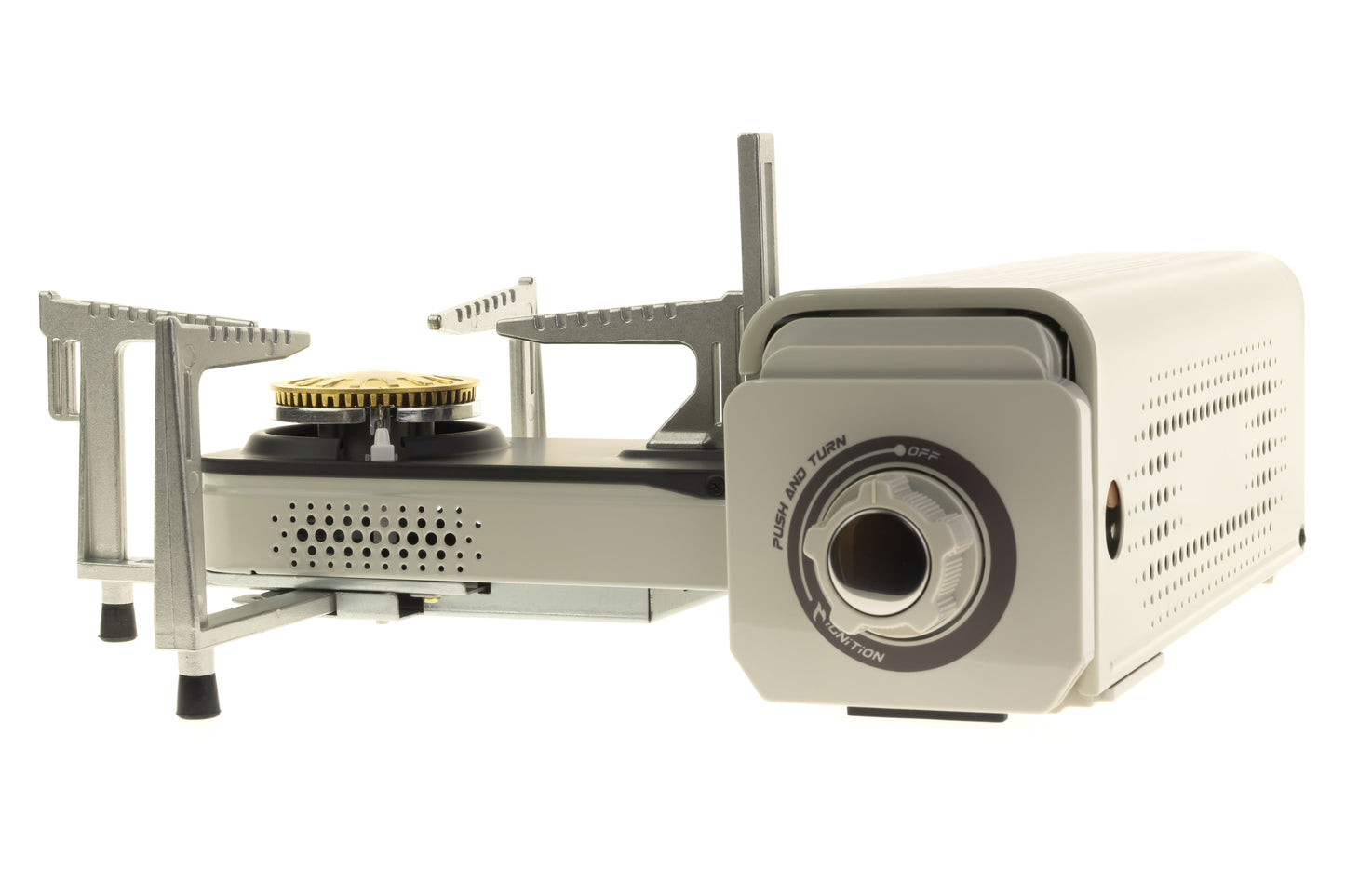 Leafy, Transformer Folding Butane Gas Chef Stove with Case (8,000 BTU) (gas cartridge not included) - Leafy, - Little Red General Store