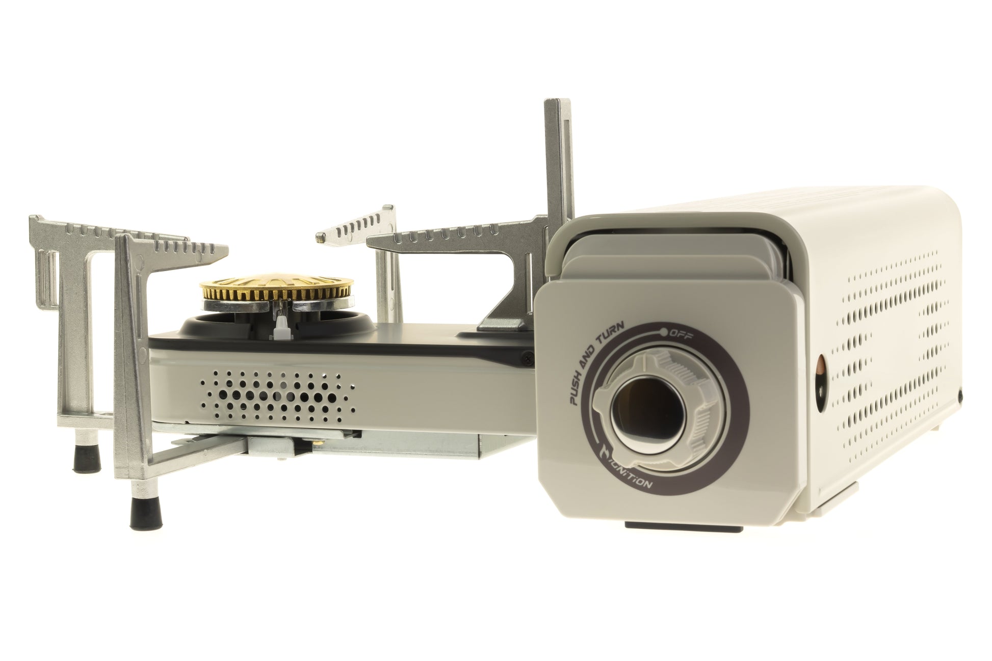 Leafy, Transformer Folding Butane Gas Chef Stove with Case (8,000 BTU) (gas cartridge not included) - Leafy, - Little Red General Store