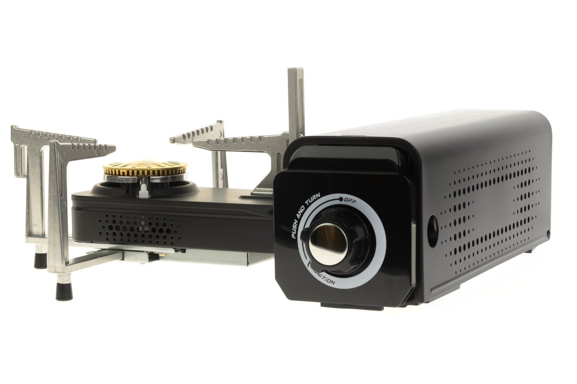 Leafy, Transformer Folding Butane Gas Chef Stove with Case (8,000 BTU) (gas cartridge not included) - Leafy, - Little Red General Store