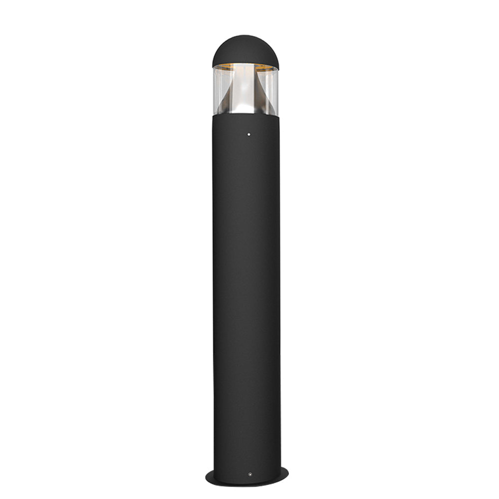 Outdoor Commercial LED Path Bollard Light Watt Tunable 14W/19W/24W Color Tunable 3000K 4000K 5000K 120-277V Dimmable