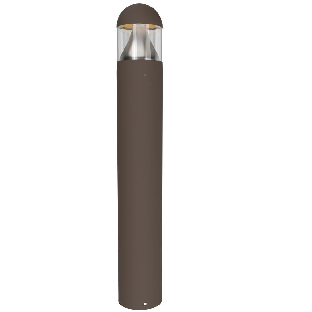 Outdoor Commercial LED Path Bollard Light Watt Tunable 14W/19W/24W Color Tunable 3000K 4000K 5000K 120-277V Dimmable